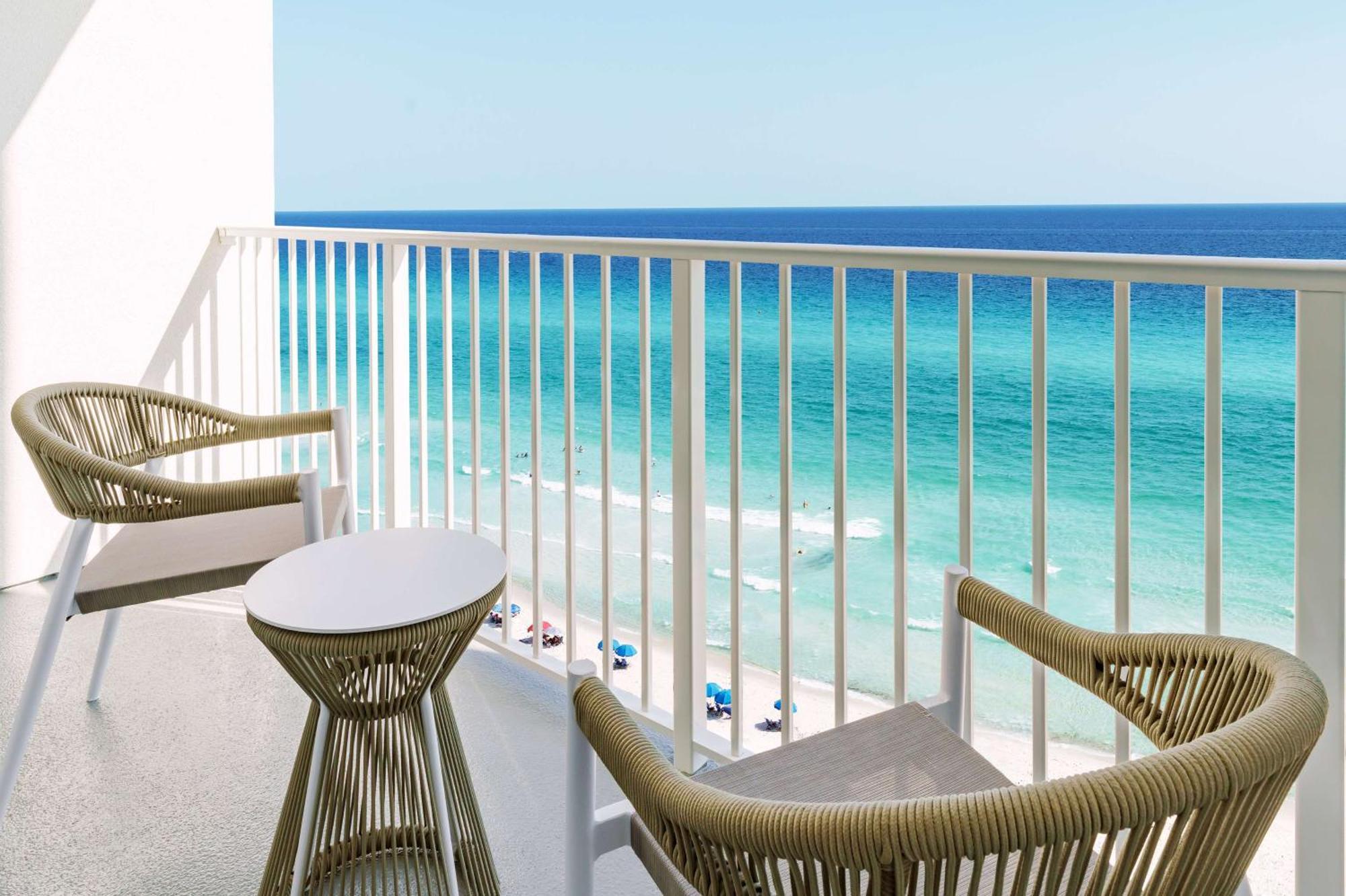 Hyatt Place Panama City Beach - Beachfront Hotel Exterior photo